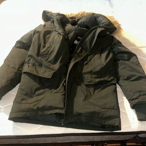 Super dry size large jacket